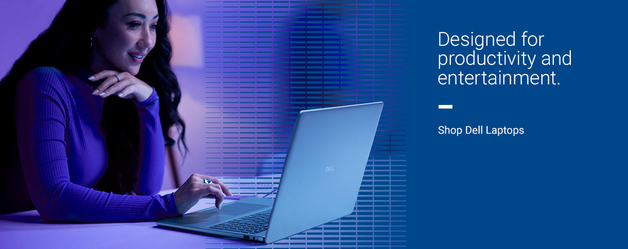 Designed for productivity and entertainment. Shop Dell Laptops